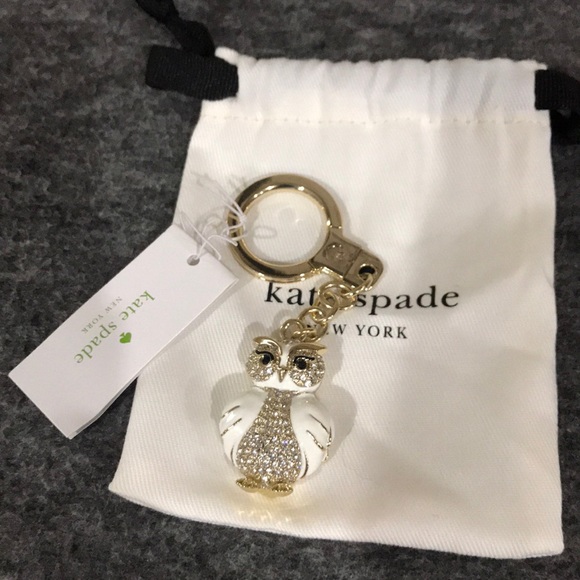 kate spade Accessories - Kate Spade Owl Keychain kate spade Accessories - Kate Spade Owl Keychain